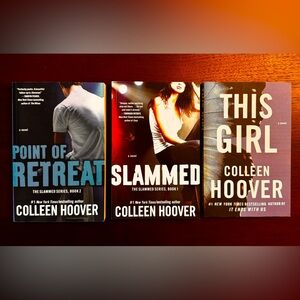 Colleen Hoover’s Trilogy. Mint conditions